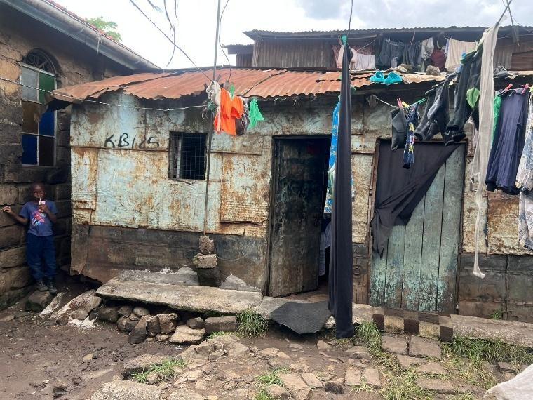 Home in Nairobi
